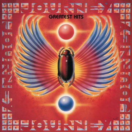 Journey: Greatest Hits (1988) (1CD) (Columbia / Sony Music Entertainment)