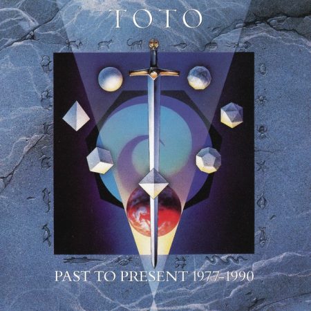 Toto: Past To Present 1977-1990 (1990) (1CD) (CBS / Sony Music Entertainment)