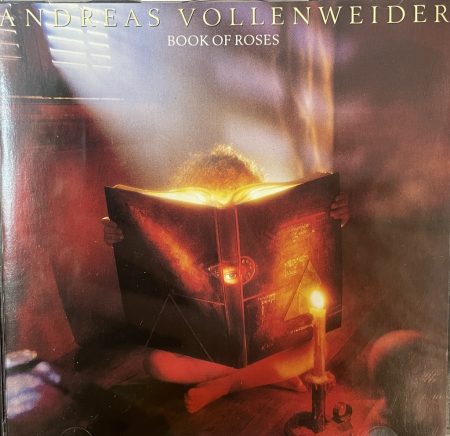 Vollenweider, Andreas:  Book Of Roses (Sixteen Episodes / Four Chapters) (1CD) (1991) (nagyon karcos példány)