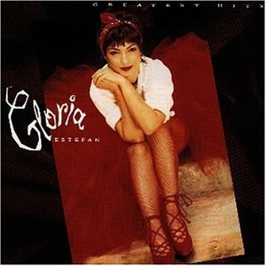 Estefan, Gloria: Greatest Hits (1992) (1CD) (Epic / Sony Music Entertainment) (kissé karcos lemez)