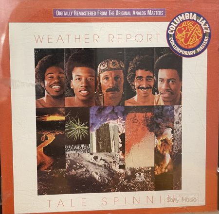 Weather Report: Tale Spinnin' (1CD) (1994)