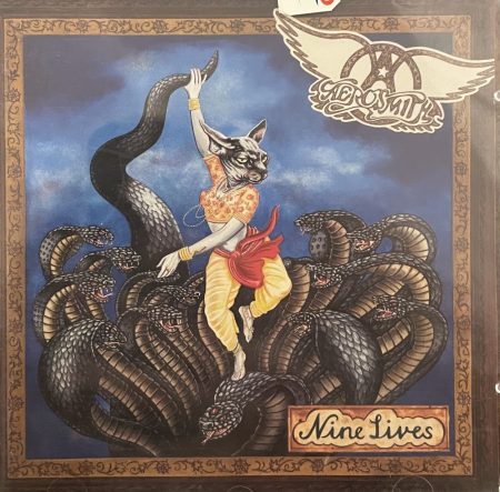 Aerosmith: Nine Lives (1CD) (1997) (karcos példány)