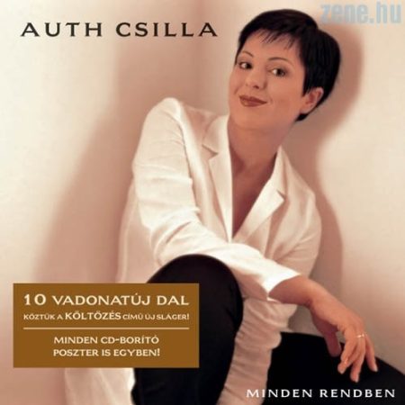 Auth Csilla: Minden rendben (1CD)