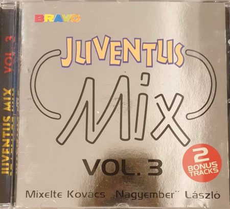 Juventus Mix Vol.3 (1CD) (2001) (nagyon karcos)