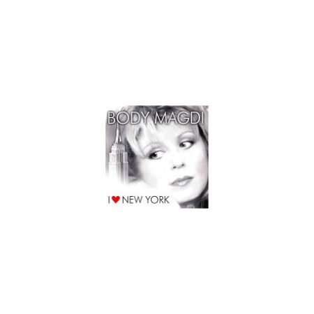 Bódi Magdi: New York (1CD) (2002)