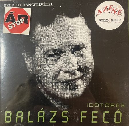 Balázs Fecó: Időtörés      (1CD) (2003)