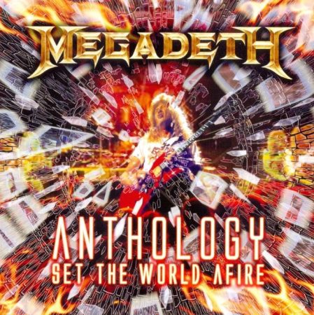 Megadeth: Anthology - Set The World Afire (2008) (2CD) (Capitol Records / EMI)