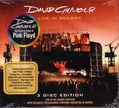  Gilmour,David: Live In Gdańsk (2CD) (digipack)(kissé karcos példány)