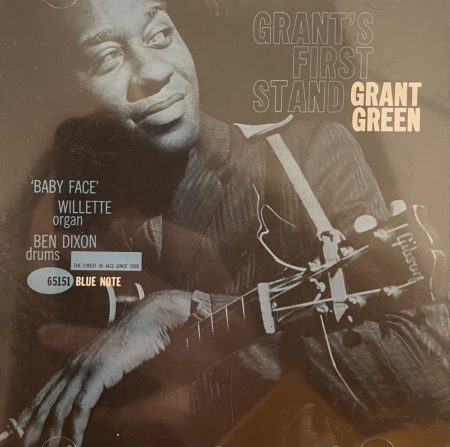 Green, Grant - Grant's First Stand (1CD) (2009)