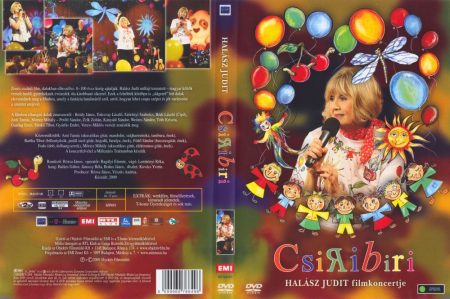 Halász Judit: Csiribiri (1DVD)