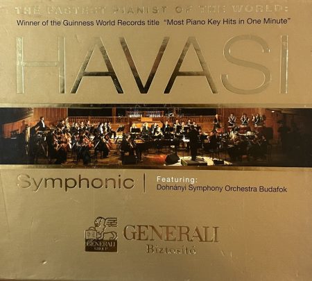 Havasi: Symphonic - Budafoki Dohnányi Zenekar     (1CD)  (2010)