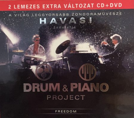 Havasi Balázs: Drum & Piano Project – Freedom (1CD+1DVD) (2011)