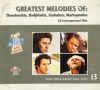   Greatest Melodies Of: Theodorakis, Hajidakis, Xarhakos, Markopoulos (1CD)(digipack)