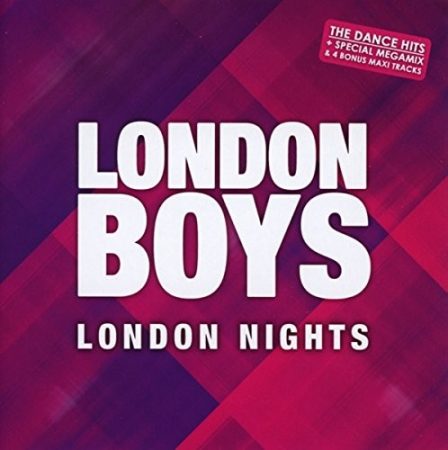 London Boys: London Nights (2007) (1CD) (Seraco / MG Records)