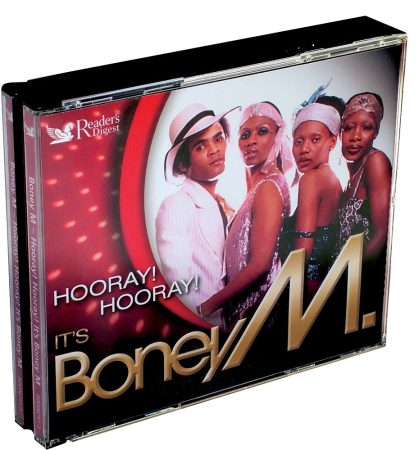 Boney M: Hooray! Hooray! It's Boney M (3CD box) (Reader's Digest)