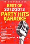 Best Of 2012 / 2013 Party Hits Karaoke (1DVD)