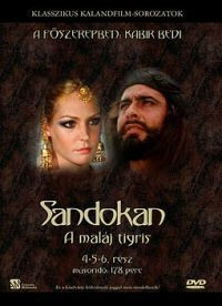 Sandokan - A maláj tigris II. 4-5-6. rész (1DVD)