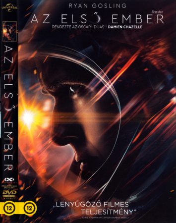 Első ember, Az (1DVD) (First Man, 2018) (Neil Armstrong életrajzi film) (Ryan Gosling)