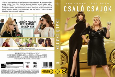 Csaló csajok (1DVD) (The Hustle)