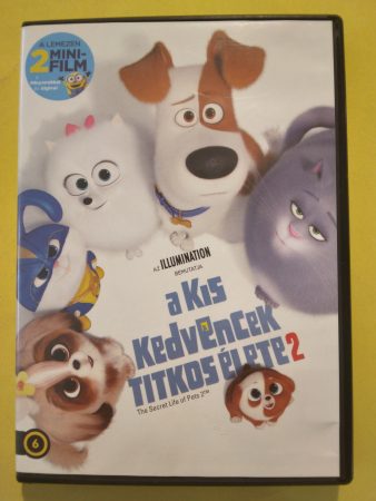A kis kedvencek titkos élete 2.  (animációs)
