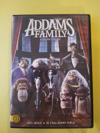 Addams Family - A galád család    (1DVD)(amerikai animációs)(2019)