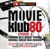   Movie Klub 80 - Famous 80's Movie Themes - Original Twelve Inch Remixes - Episode 2. (2008) (1CD) (Warner Music)