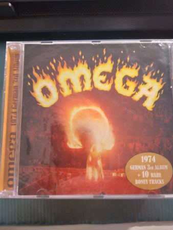 Omega  :  Omega  , 1974 german 3rd album + 10 rare bonus tracks  (1CD) (Bontatlan !!!)