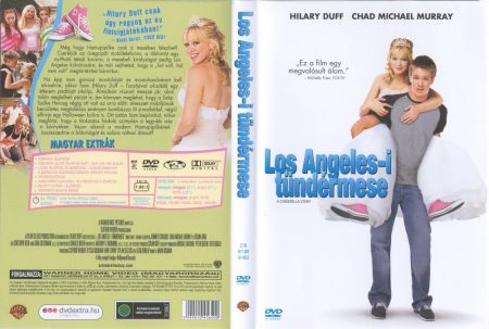 Los Angeles-i tündérmese (1DVD) (kissé karcos példány)