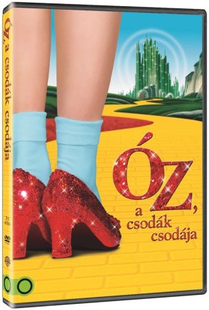 Óz, a csodák csodája (1939) (1DVD) (Judy Garland) (kissé karcos példány)