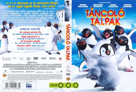 Táncoló talpak 1. (1DVD) (kissé karcos példány)