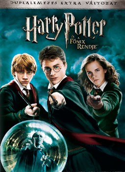 Harry Potter 5. - A Főnix rendje (2DVD) (extra változat) (fotó csak reklám)