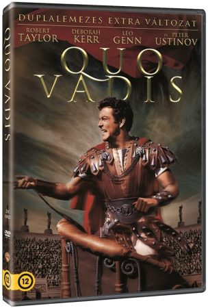 Quo Vadis (1951) (2DVD) (extra változat) (Henryk Sienkiewicz) (Pro Video kiadás)