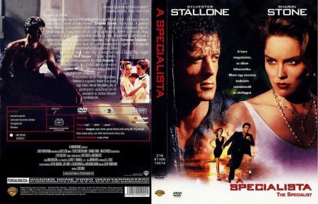 Specialista, A (1DVD) - (Sylvester Stallone - Sharon Stone)  ( szinkronizált )