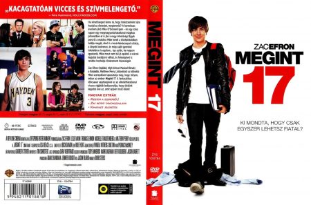 Megint 17 (1DVD)   karcos példány)