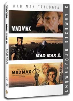 Mad Max 1-3. rész (3DVD box) (Mad Max trilógia) (DVD díszkiadás)