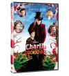   Charlie és a csokigyár (1DVD) (Charlie and the Chocolate Factory, 2005) (Johnny Depp)(karácsonyi filmek)