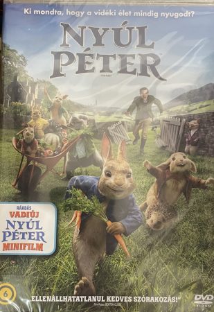 Nyúl Péter (1DVD)  (2018)