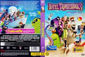 Hotel Transylvania 3. - Szörnyen rémes vakáció (DVD) (2018)