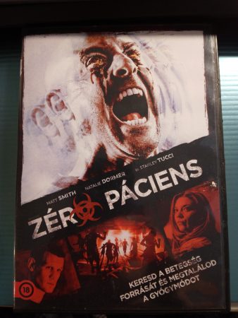 Zéró páciens (1DVD)(2018)