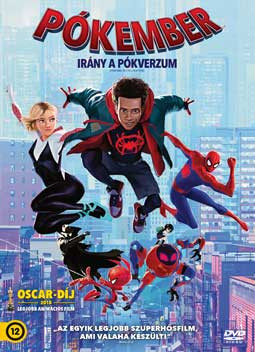 Pókember - Irány a Pókverzum (1DVD) (Spider-Man: Into The Spider-Verse) (Oscar-díj)