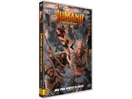 Jumanji -  A következő szint (1DVD) (2019) (Dwayne Johnson,  Jack Black, Kevin Hart)