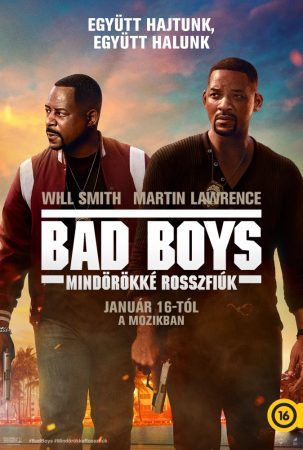 Bad Boys  3. -Minörökké rosszfiúk (1DVD) (2020)