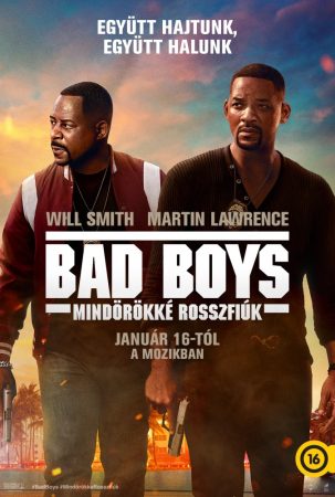 Bad Boys  3. - Minörökké rosszfiúk (1DVD) (2020)