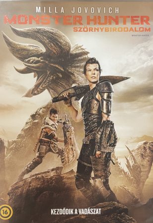 Monster Hunter - Szörnybirodalom (1DVD) (2020) (Milla Jojovich)