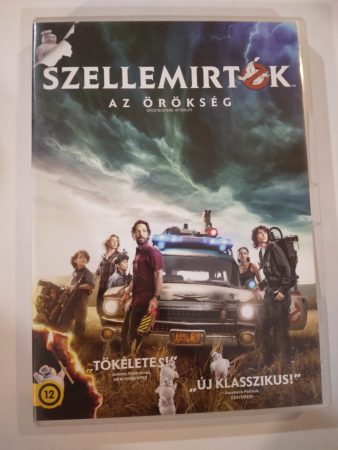 Szellemirtók - az örökség ( 2021 )  DVD