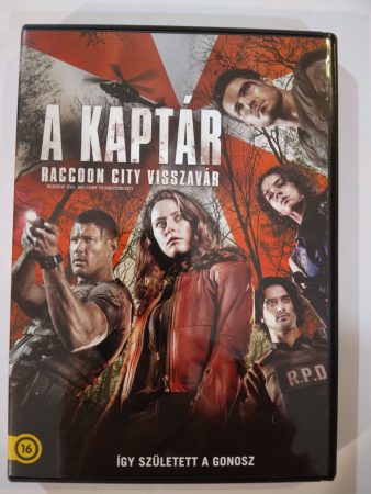 Kaptár, A  -  Raccoon City visszavár  ( 2021 )  DVD
