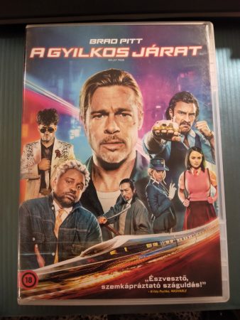 Gyilkos járat, A    (1DVD)(2022) (Brad Pitt)