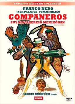 Companeros - Egy kincskereső Mexikóban / Bosszú lovasa, A (bónuszfilm) (1DVD)