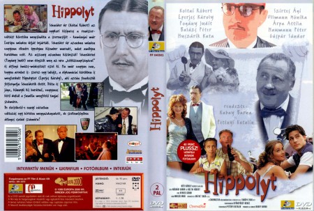 Hippolyt (2000) (1DVD) (remake) (Koltai Róbert)