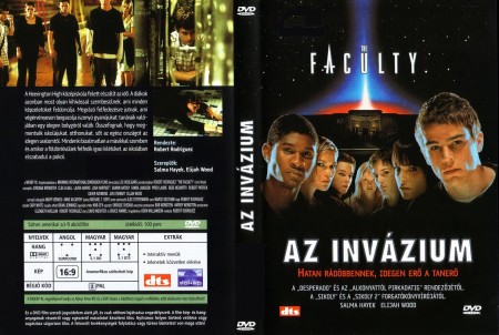 Invázium, Az (1998 - The Faculty) 